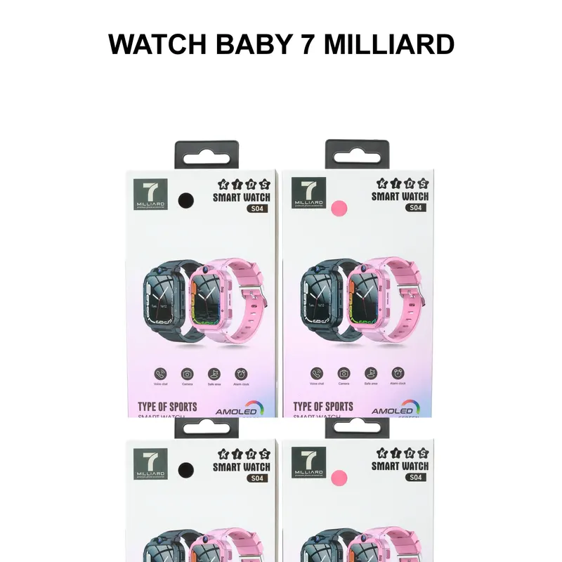 WATCH BABY 7 MILLIARD S04 4G PINK