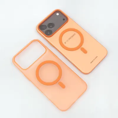 CHEXOL MATTE SLIM MAGSAFE MW-01 IP17 PRO ORANGE
