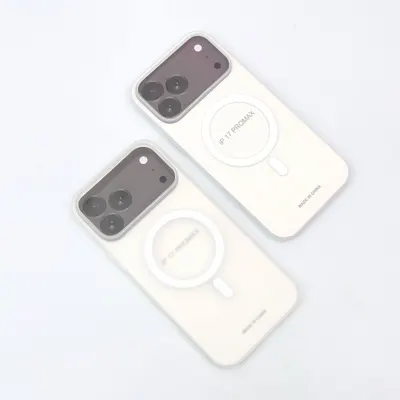 CHEXOL MATTE SLIM MAGSAFE MW-01 IP17 PRO WHITE