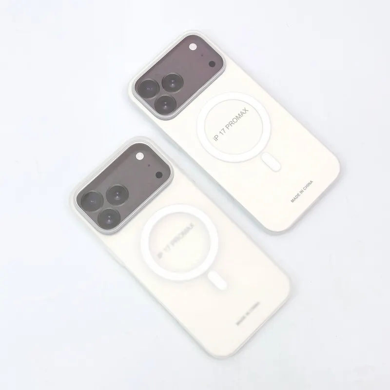 CHEXOL MATTE SLIM MAGSAFE MW-01 IP17 PRO WHITE