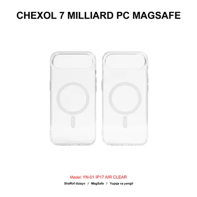 CHEXOL 7 MILLIARD PC MAGSAFE YN-01 IP17 AIR CLEAR