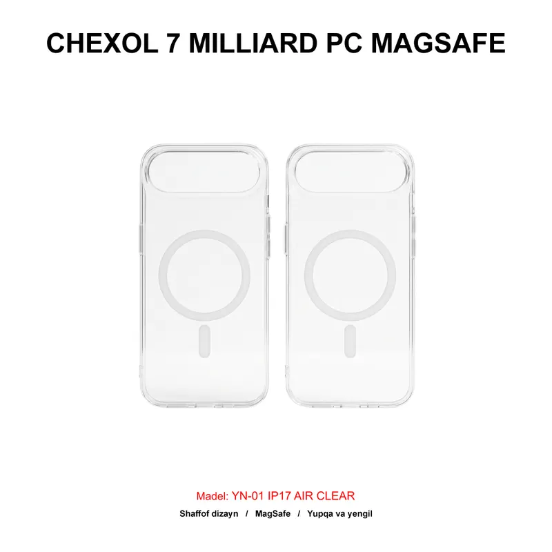 CHEXOL 7 MILLIARD PC MAGSAFE YN-01 IP17 AIR CLEAR