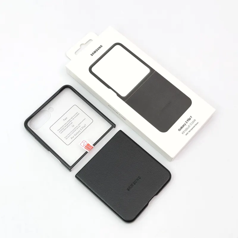 CHEXOL SAMSUNG KINDSUIT MC34 FLIP 7 BLACK