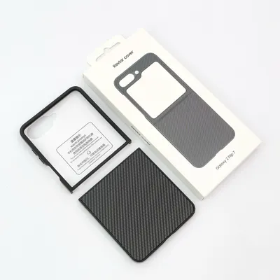 CHEXOL SAMSUNG KEVLAR COVER MC38 FLIP 7 BLACK