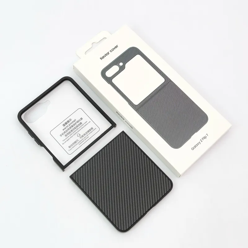 CHEXOL SAMSUNG KEVLAR COVER MC38 FLIP 7 BLACK