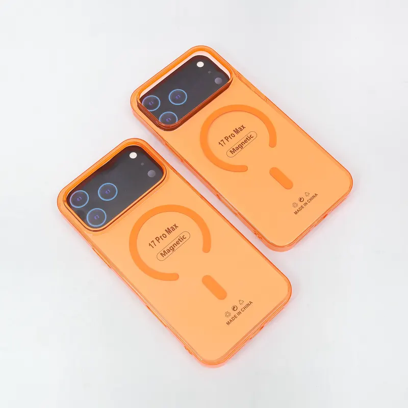 CHEXOL 7 MILLIARD PC MAGSAFE YN-01 IP17 PRO MAX ORANGE
