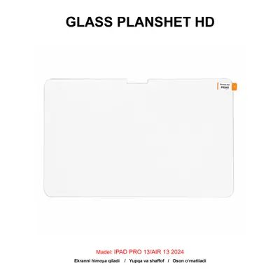 GLASS PLANSHET HD IPAD PRO 13/AIR 13 2024