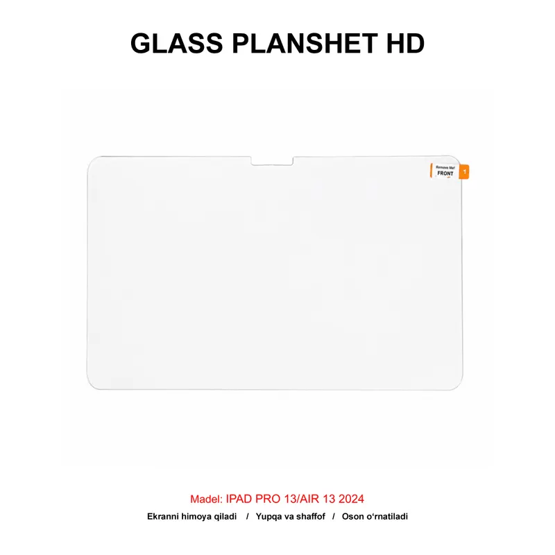 GLASS PLANSHET HD IPAD PRO 13/AIR 13 2024