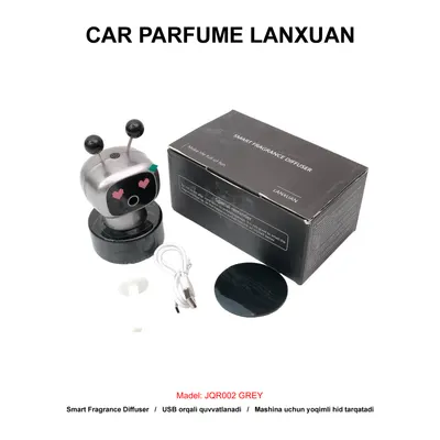 CAR PARFUME LANXUAN JQR002 GREY