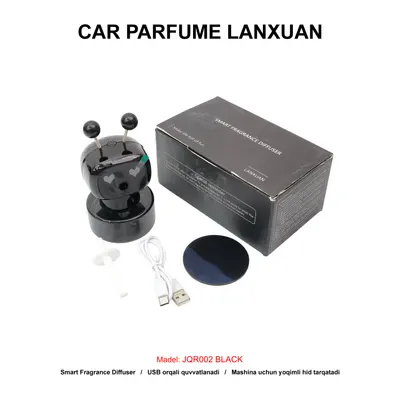 CAR PARFUME LANXUAN JQR002 BLACK