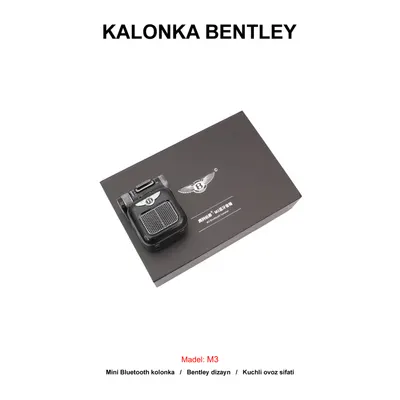 KALONKA BENTLEY M3 BLACK