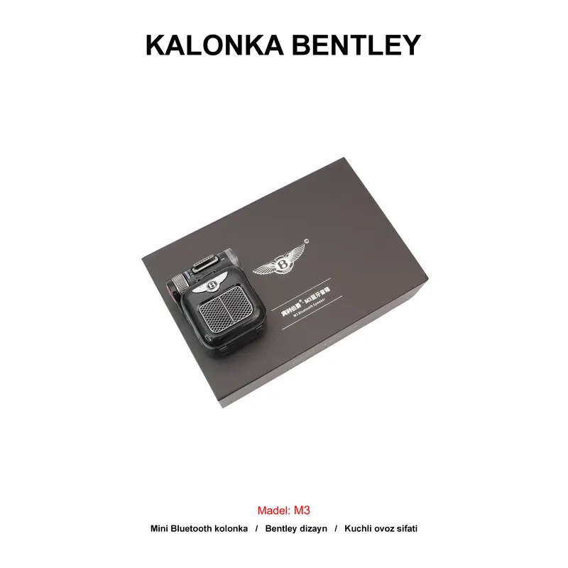 KALONKA BENTLEY M3 BLACK