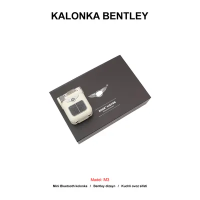 KALONKA BENTLEY M3 WHITE