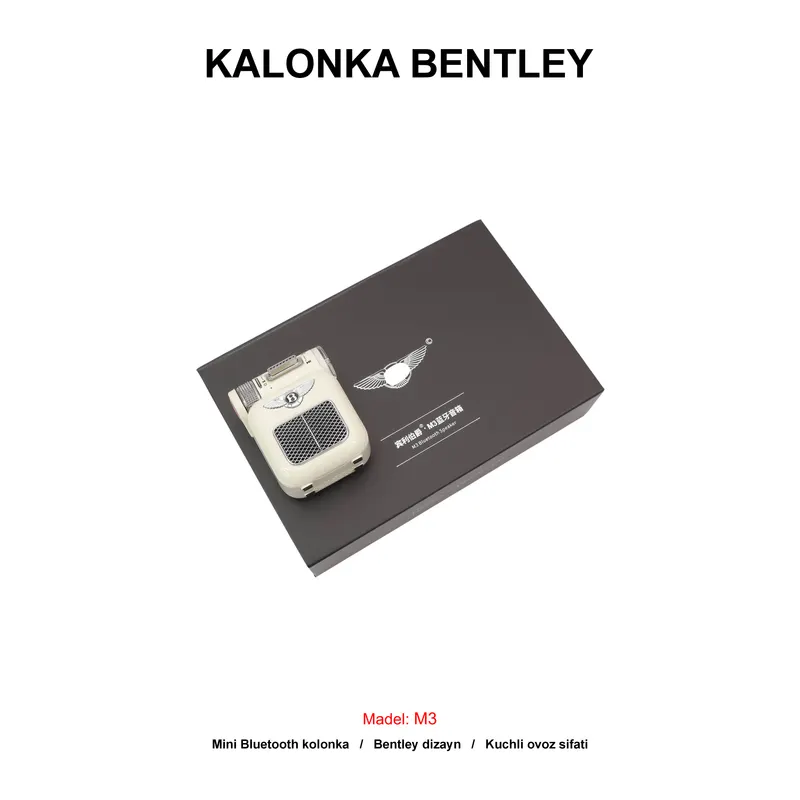 KALONKA BENTLEY M3 WHITE