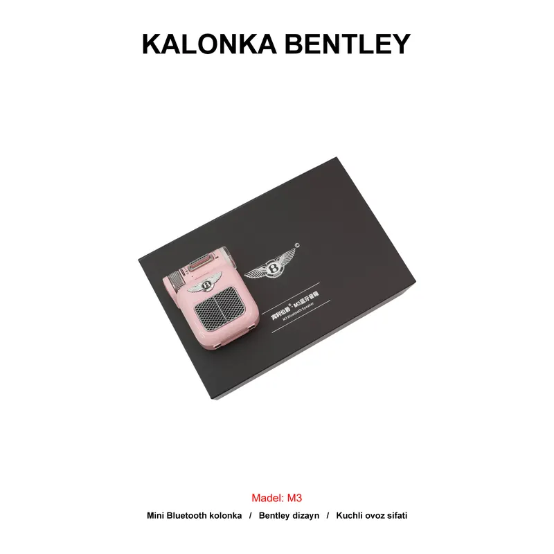 KALONKA BENTLEY M3 PURPLE