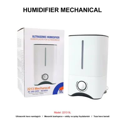 HUMIDIFIER MECHANICAL 2213 5L