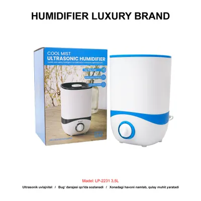 HUMIDIFIER LUXURY BRAND LP-2231 3,5L