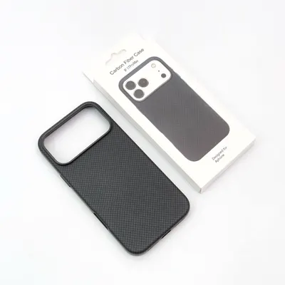 CHEXOL CARBON FIBER SC06 IP17 PRO MAX BLACK