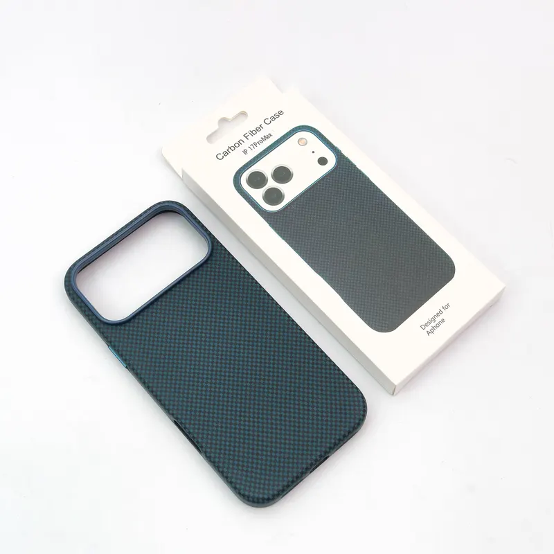 CHEXOL CARBON FIBER SC06 IP17 PRO MAX BLUE