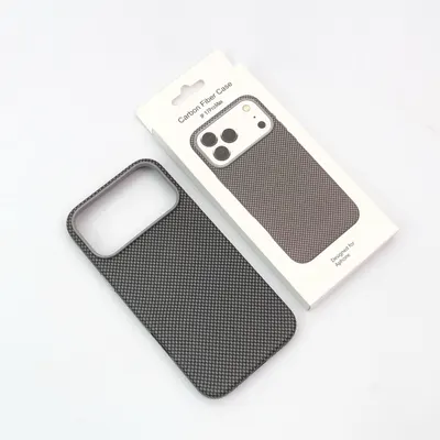 CHEXOL CARBON FIBER SC06 IP17 PRO MAX TITANIUM