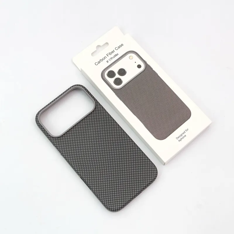 CHEXOL CARBON FIBER SC06 IP17 PRO MAX TITANIUM