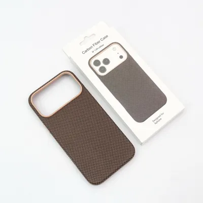 CHEXOL CARBON FIBER SC06 IP17 PRO MAX DESERT