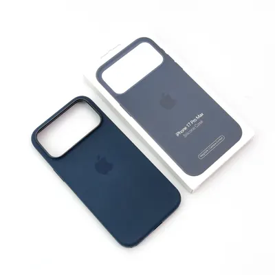 CHEXOL SILICONE MAGSAFE IP17 PRO MAX MIDNIGHT (LUX)