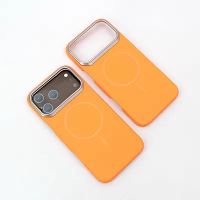 CHEXOL PC MATTE MAGSAFE MC42 IP17 PRO ORANGE