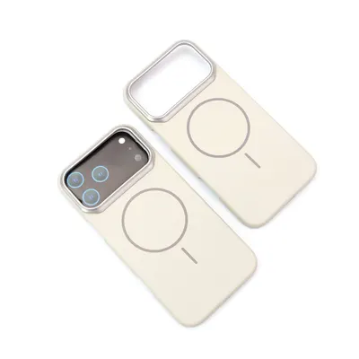 CHEXOL PC MATTE MAGSAFE MC42 IP17 PRO BEIGE