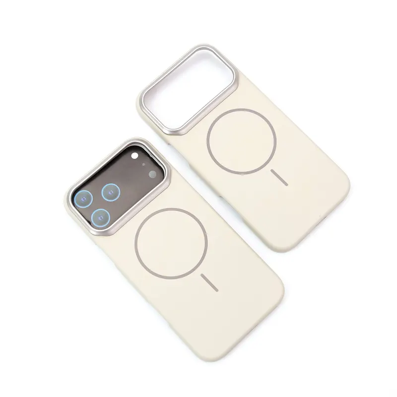 CHEXOL PC MATTE MAGSAFE MC42 IP17 PRO BEIGE