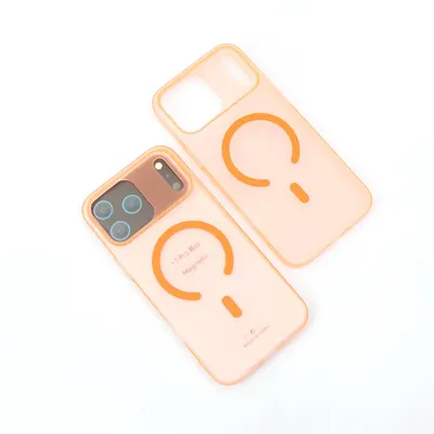 CHEXOL MATTE SLIM MAGSAFE MC43 IP17 PRO MAX ORANGE