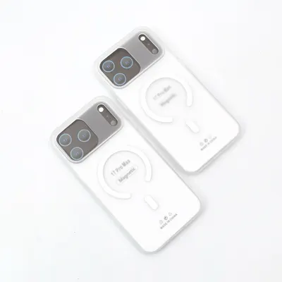CHEXOL MATTE SLIM MAGSAFE MC43 IP17 AIR WHITE