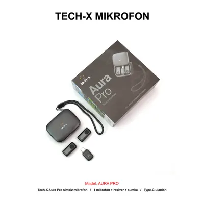 MIKROFON TECH-X AURA PRO