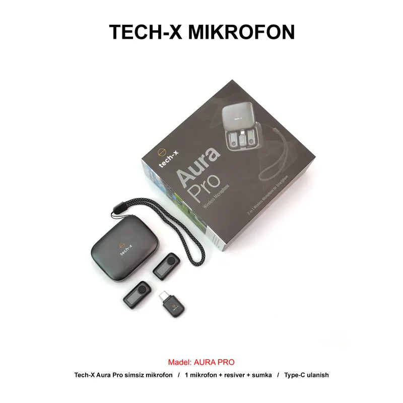 MIKROFON TECH-X AURA PRO