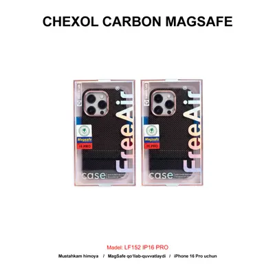 CHEXOL CARBON MAGSAFE LF152 IP16 PRO