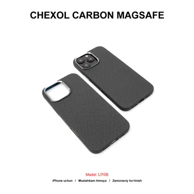 CHEXOL CARBON MAGSAFE LF108 IP16 PRO