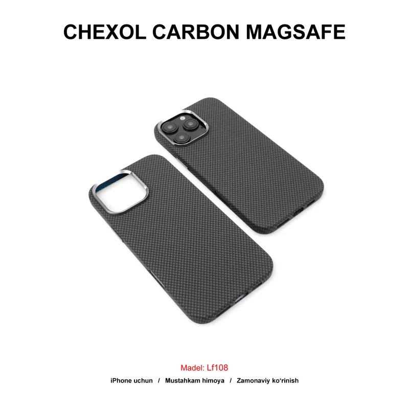 CHEXOL CARBON MAGSAFE LF108 IP16 PRO