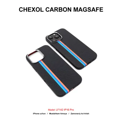 CHEXOL CARBON MAGSAFE LF142 IP16 PRO