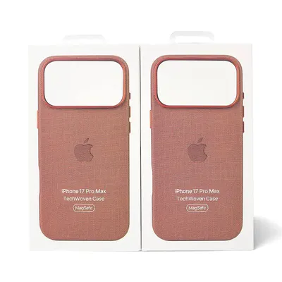 CHEXOL TECHWOVEN MAGSAFE IC SC07 IP17 PRO MAX SIENNA