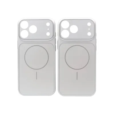 CHEXOL PC MATTE MAGSAFE MC45 IP17 PRO SILVER
