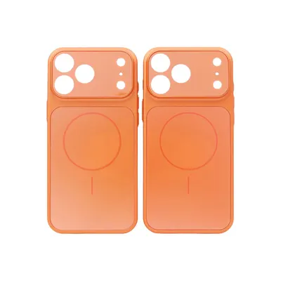 CHEXOL PC MATTE MAGSAFE MC45 IP17 PRO ORANGE
