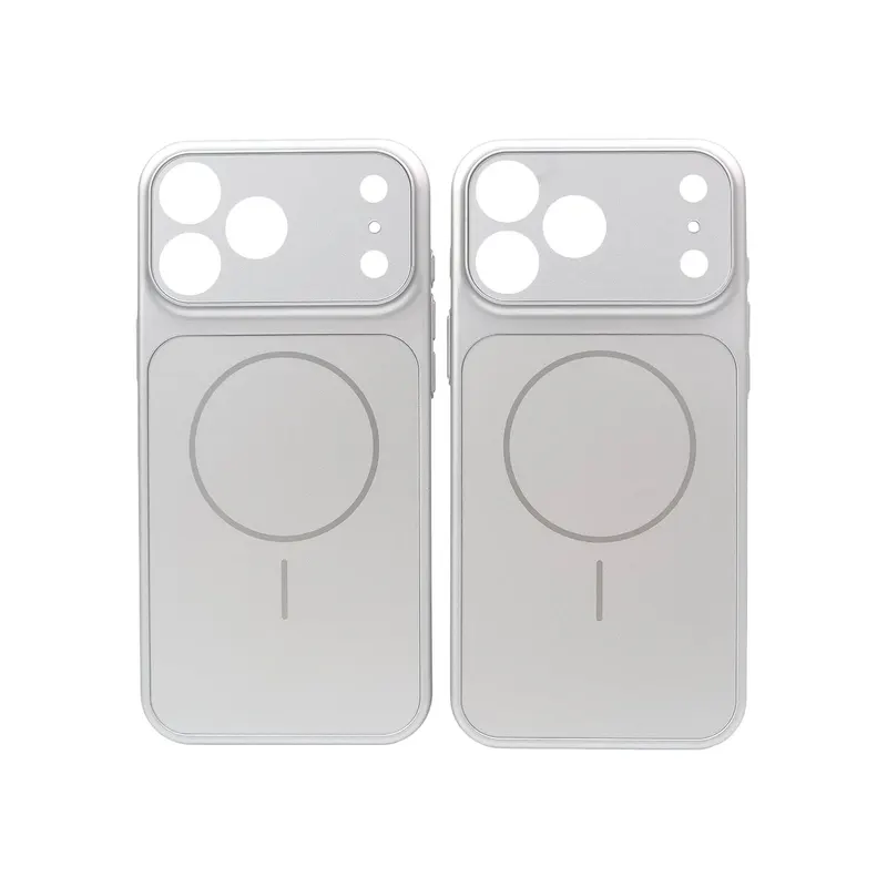 CHEXOL PC MATTE MAGSAFE MC45 IP17 PRO MAX SILVER