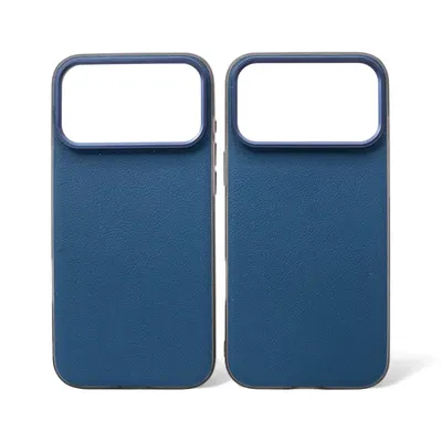 CHEXOL TPU LEATHER MC46 IP17 PRO BLUE
