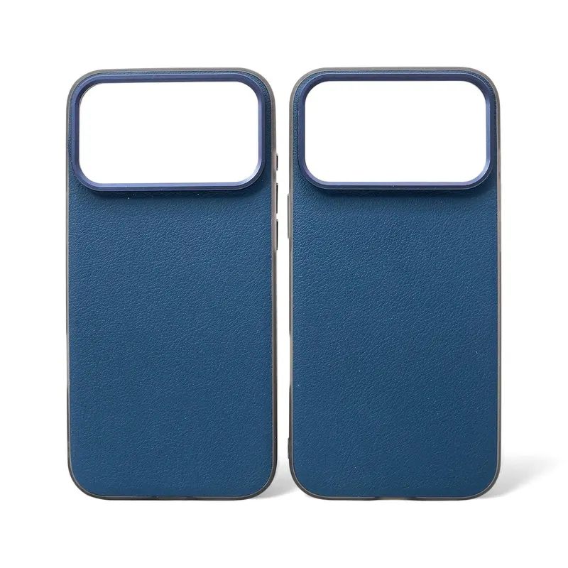 CHEXOL TPU LEATHER MC46 IP17 PRO BLUE