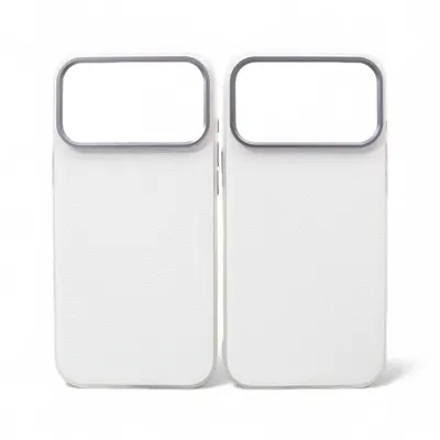 CHEXOL TPU LEATHER MC46 IP17 PRO WHITE
