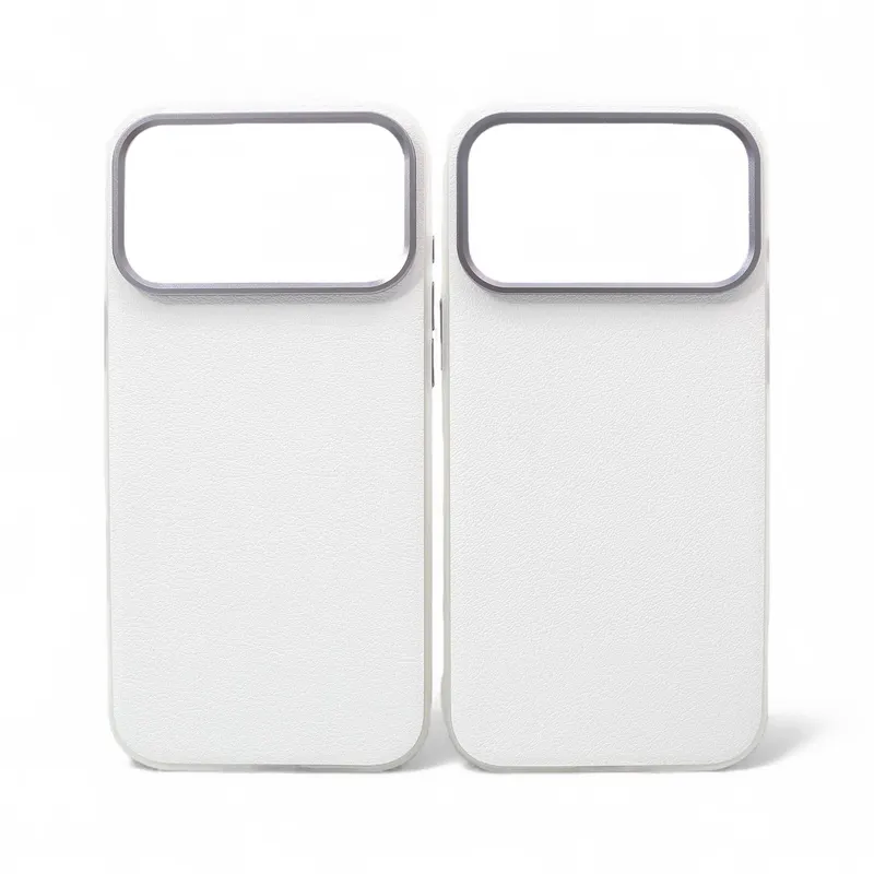 CHEXOL TPU LEATHER MC46 IP17 PRO WHITE