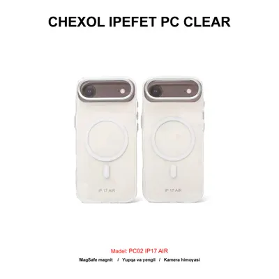 CHEXOL IPEFET PC CLEAR PC02 IP17 AIR WHITE