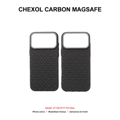 CHEXOL CARBON MAGSAFE LF129 IP17 PRO MAX