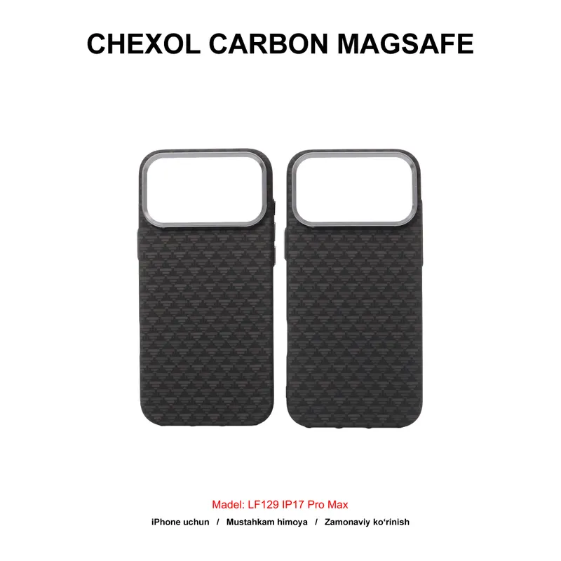 CHEXOL CARBON MAGSAFE LF129 IP17 PRO MAX