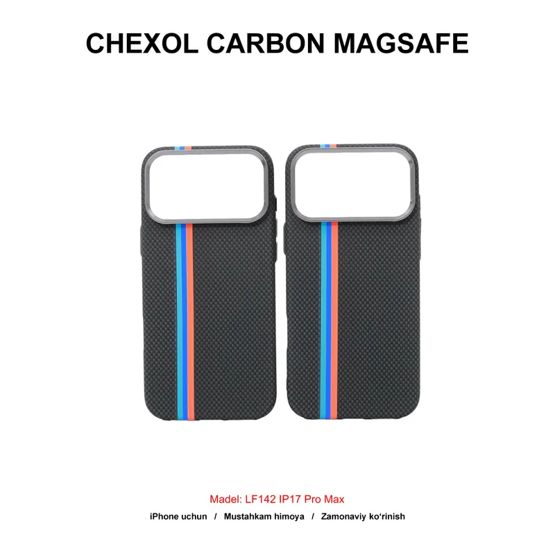 CHEXOL CARBON MAGSAFE LF142 IP17 PRO MAX